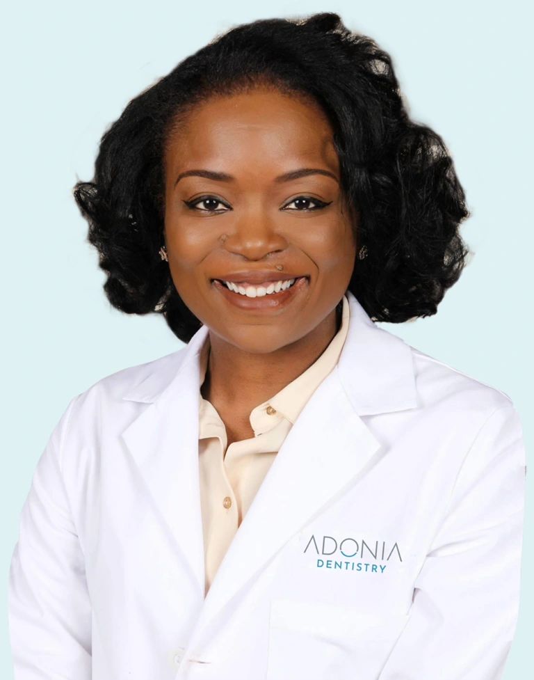 Dr. Claudia Noufele, DDS — Emergency Dentist in Houston, TX at Adonia Dentistry