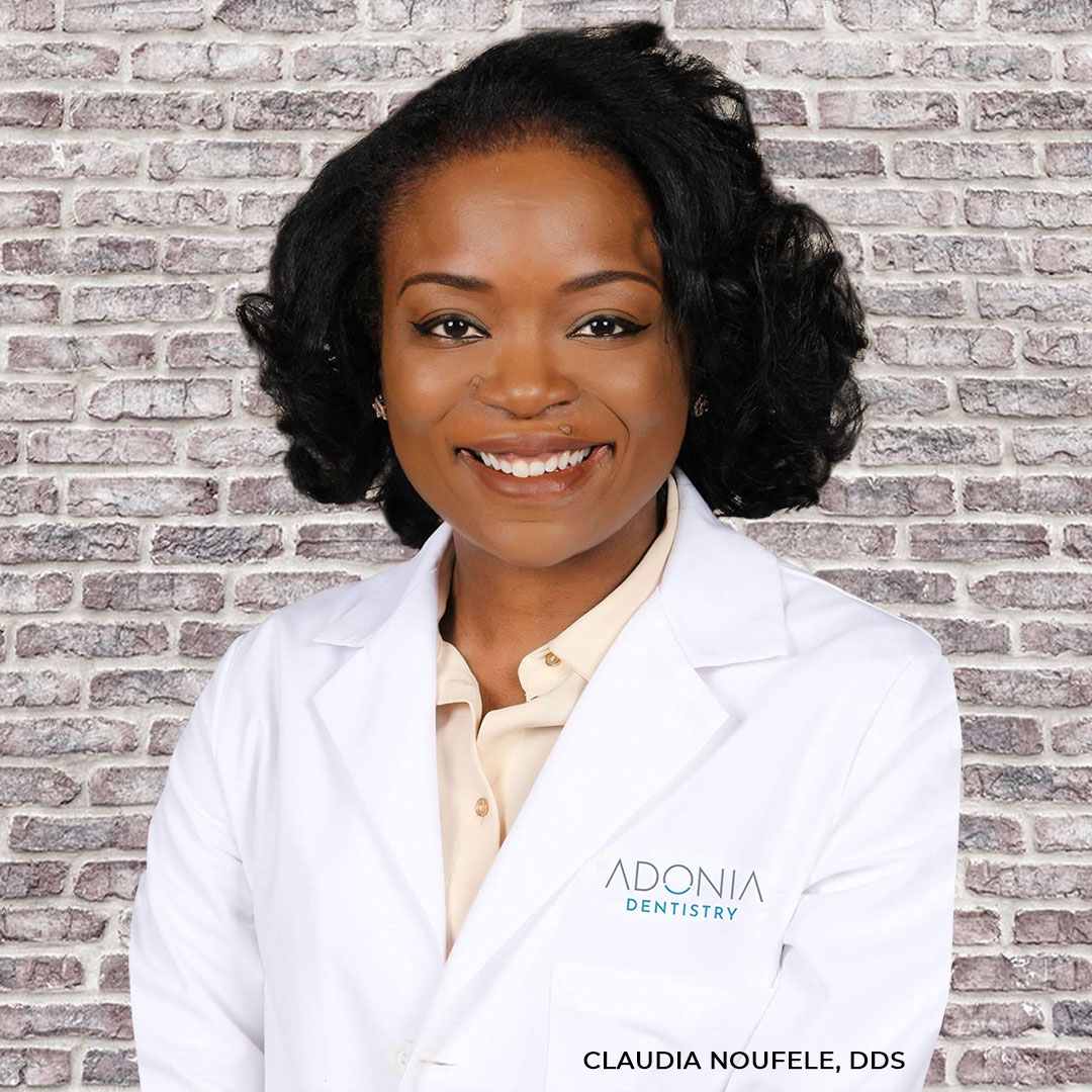 claudia noufele dds - dentist houston tx