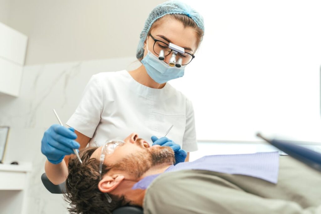 Teeth Cleaning in Houston